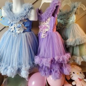 Baby Ball Gowns Party Dresses 12m to 24M